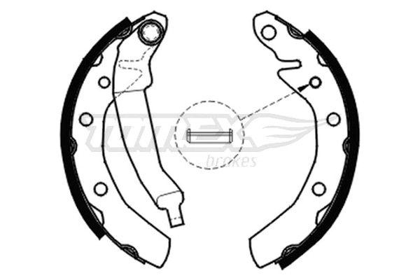 TOMEX Brakes TX 20-30 Sada...